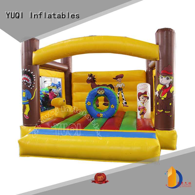 YUQI online kids bounce house minions for kid