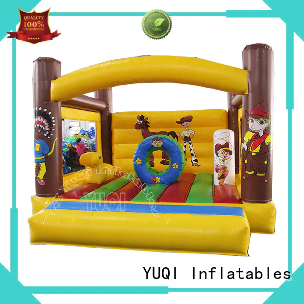 professional inflatable bounce slide combo castle Suppliers for festivals