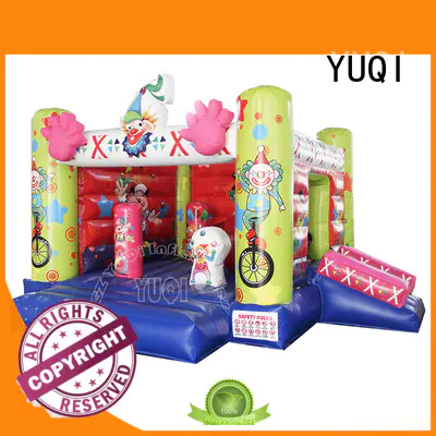 YUQI Wholesale inflatable house for business for park