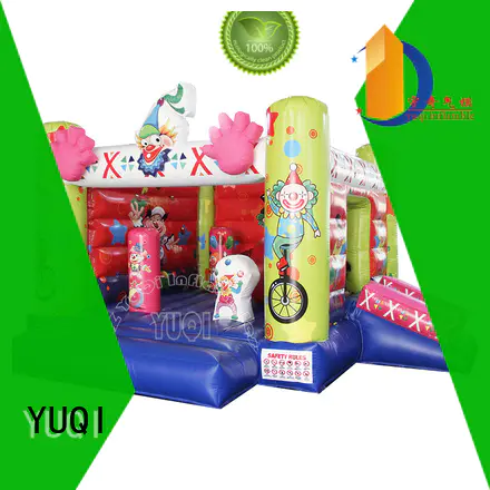 YUQI high quality inflatable jump house for business for kid