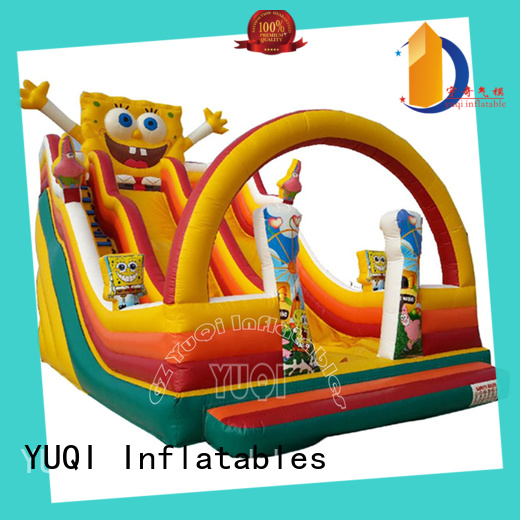 Inflatable slide yq357 for birthday parties YUQI