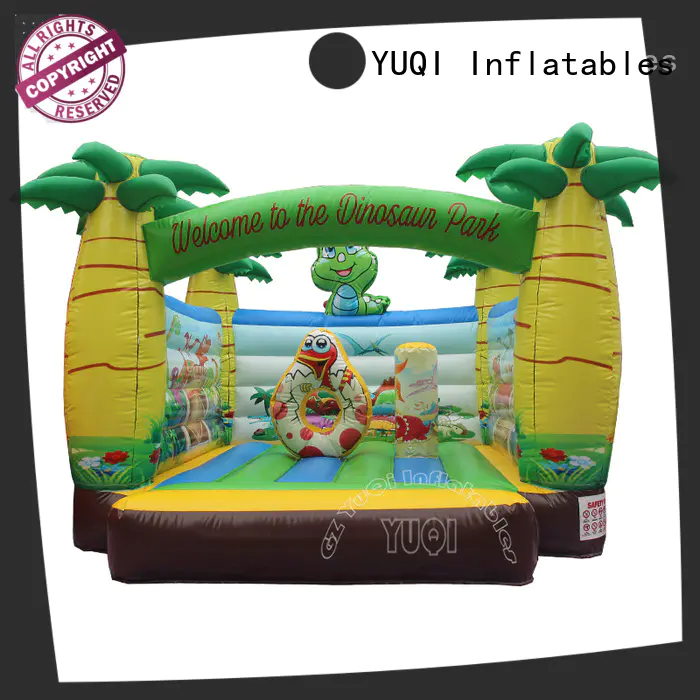 YUQI professional inflatable house manufacturers for park