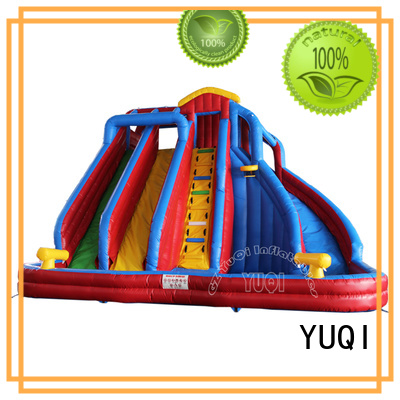 YUQI super Inflatable slide manufacturer for adult