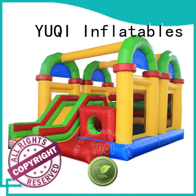 high quality water inflatable rentals spider supplier for churches