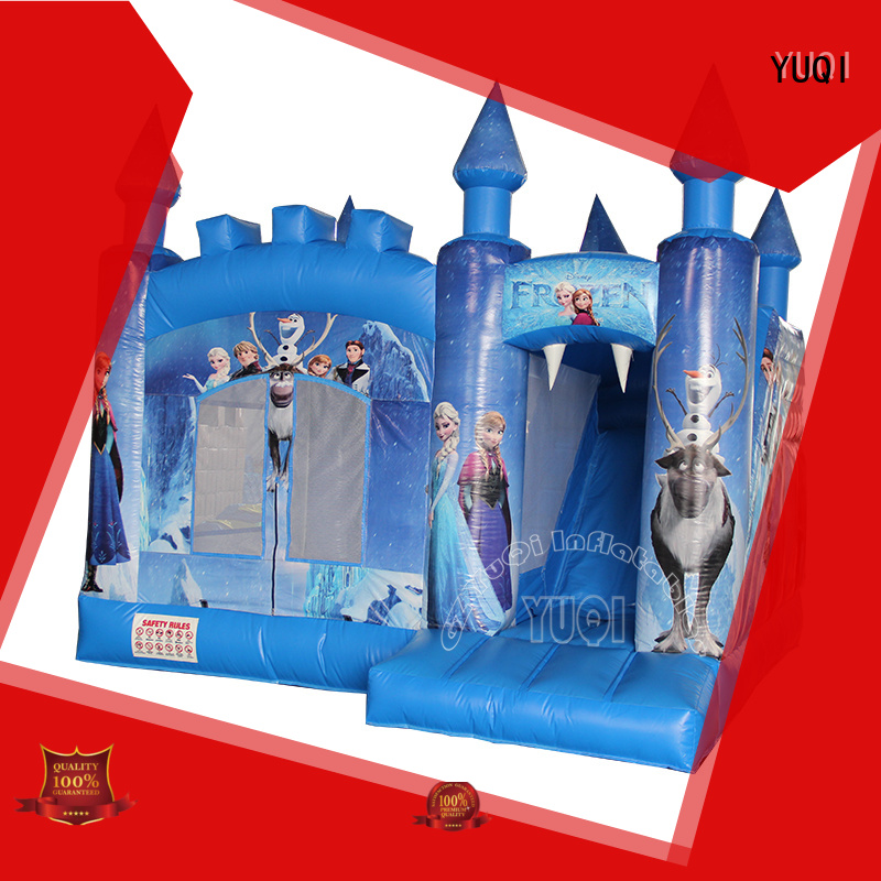 YUQI football bounce house party rentals Suppliers for schools