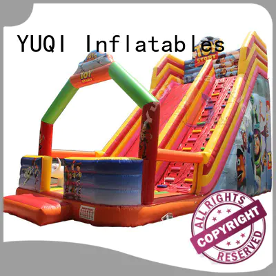 YUQI Wholesale blow up slide series for park