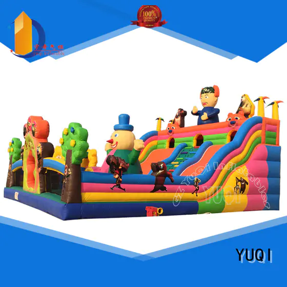 Best inflatable adventure park mobile wholesale for adult