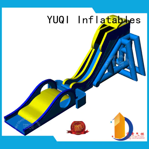 YUQI Latest giant inflatable water slide supplier for park