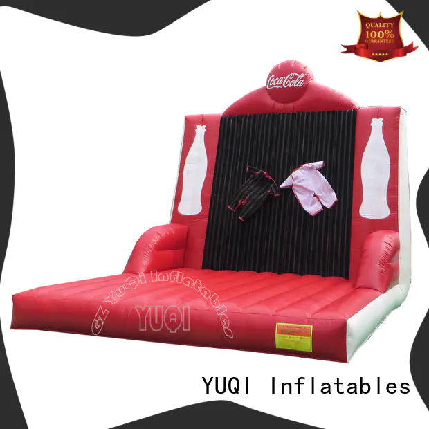 YUQI comercial inflatable jumpers company for kid