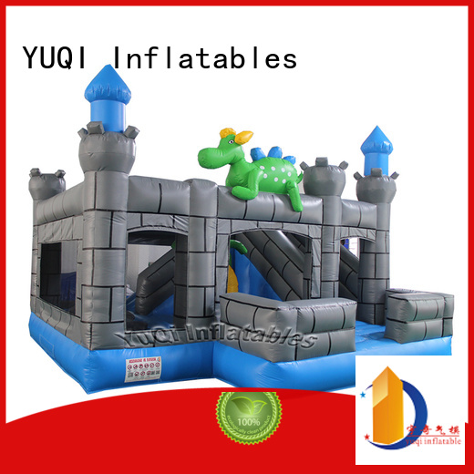 YUQI online outdoor inflatable water slide series for carnivals
