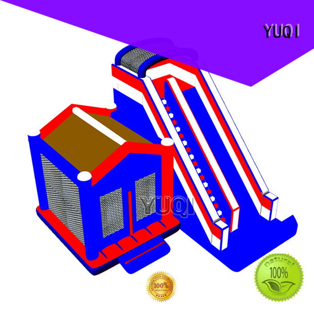 YUQI Latest Inflatable air track customization for carnivals