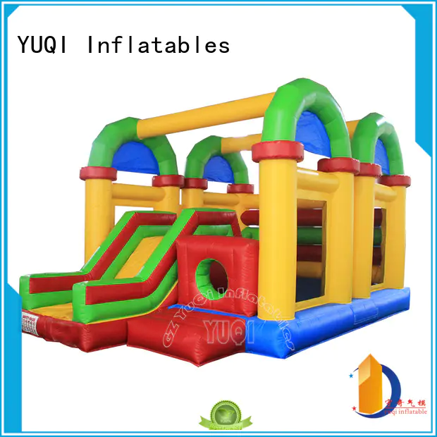 water slide bounce house for adults mini design bounce house waterslide combo for sale mickey YUQI Brand