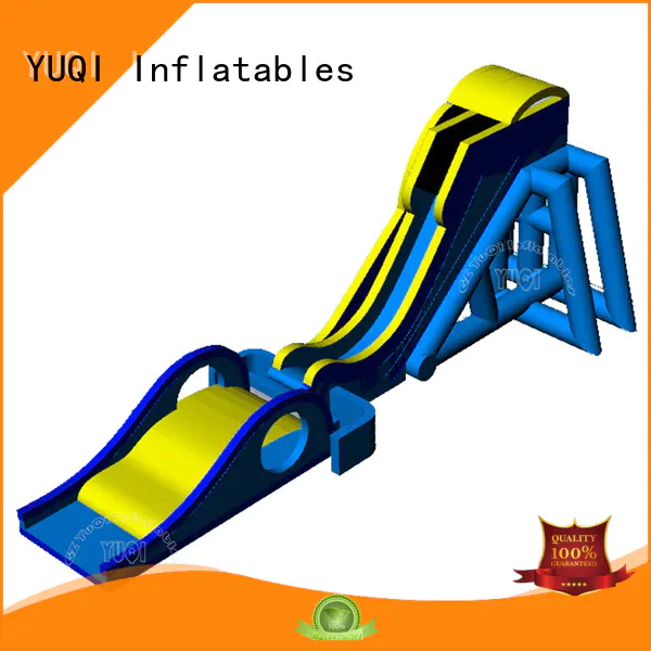 YUQI durable water slides for sale adults for birthday parties
