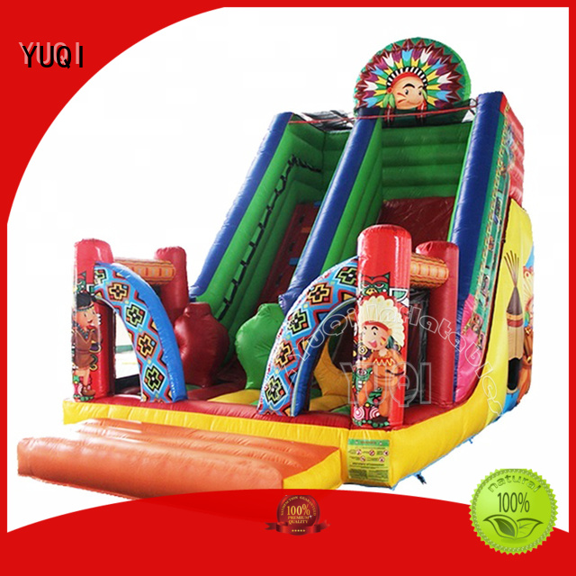 durable Inflatable slide customization for adult