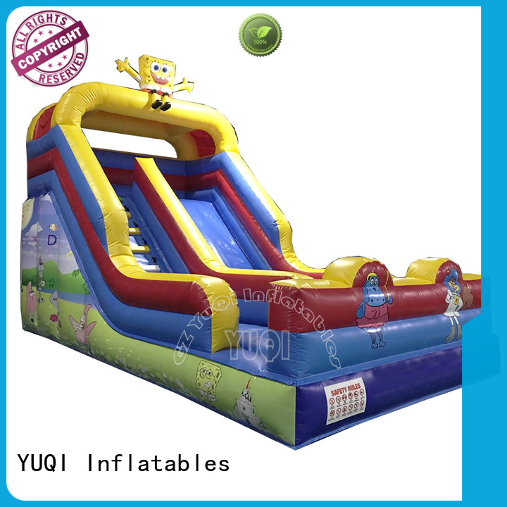 Best backyard water slide house for business for kid