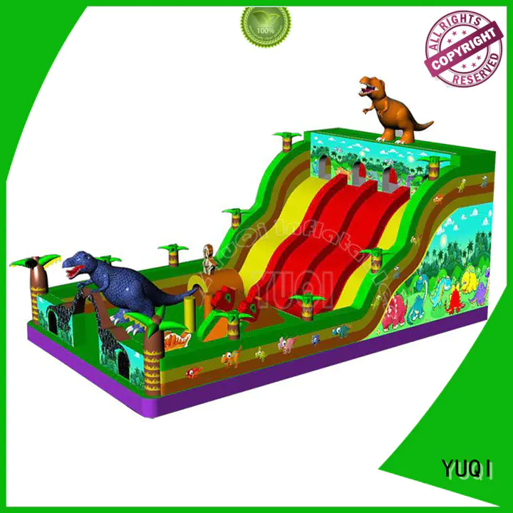 YUQI challenge best inflatable water park Suppliers for carnivals