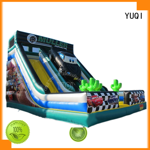 YUQI Best water jumper rentals for business for park