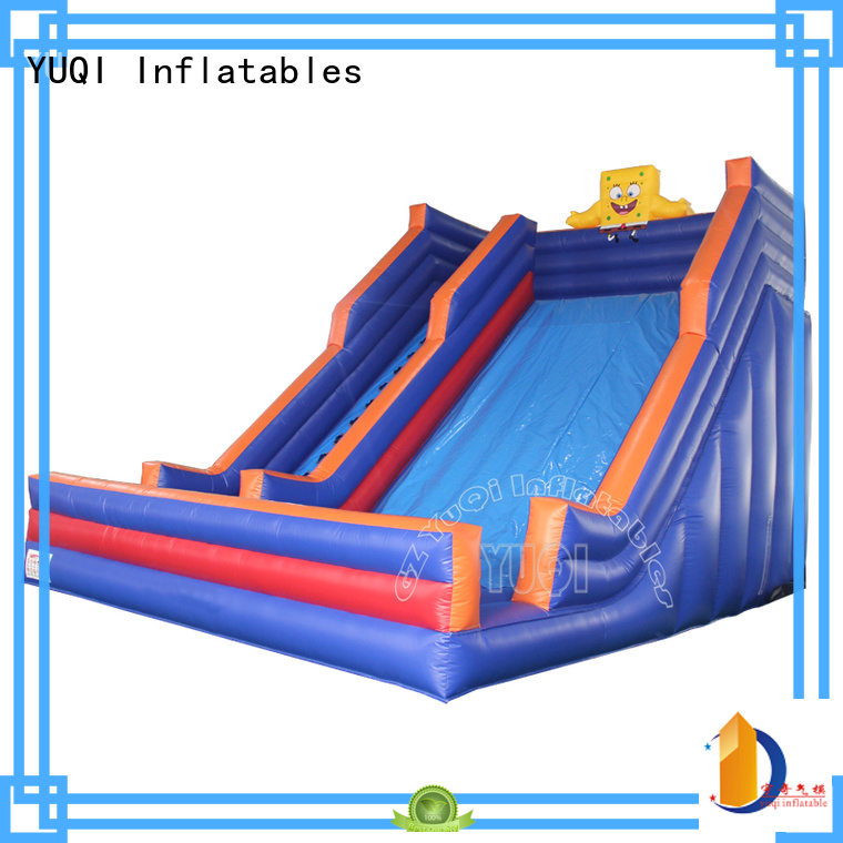 YUQI professional inflatable slip and slide customization for adult