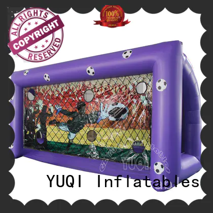 High-quality Inflatable game tarpaulin factory for adult