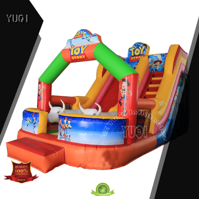 high quality inflatable pool slide bouncing wholesale for kid