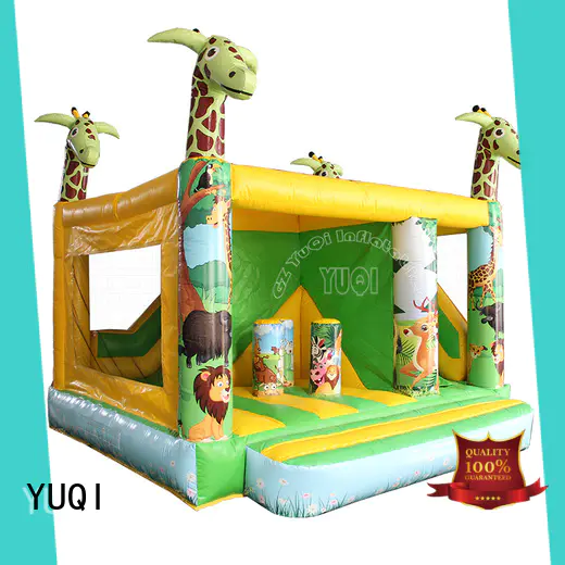 Best bounce house with slide pool factory for birthday parties