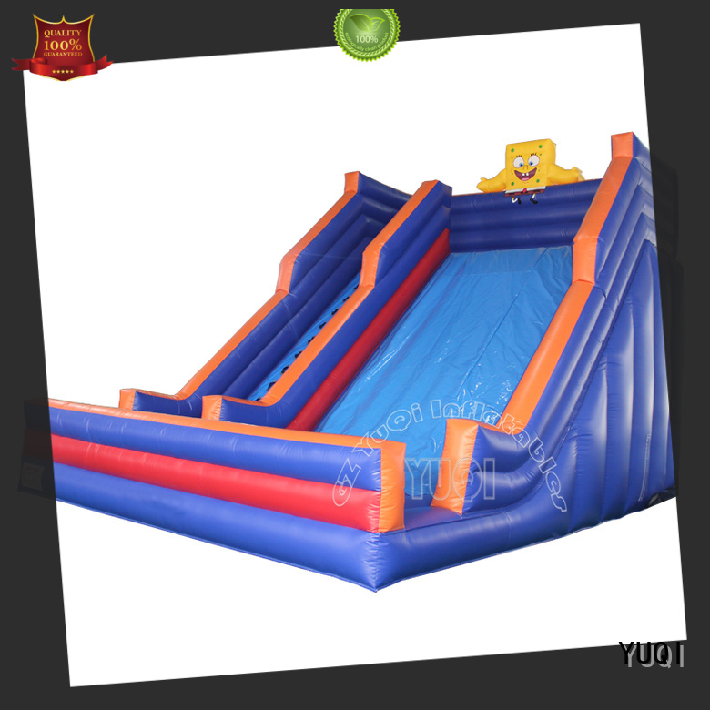 High-quality inflatable water slide bouncing supplier for carnivals
