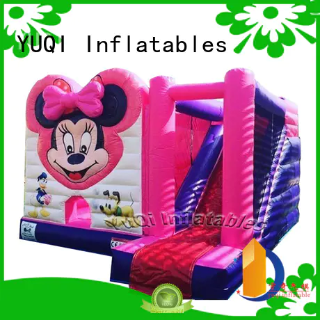 YUQI High-quality commercial inflatables for sale Supply for churches