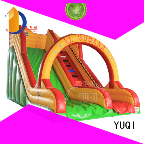 YUQI high quality children's inflatable water slide wholesale for birthday parties