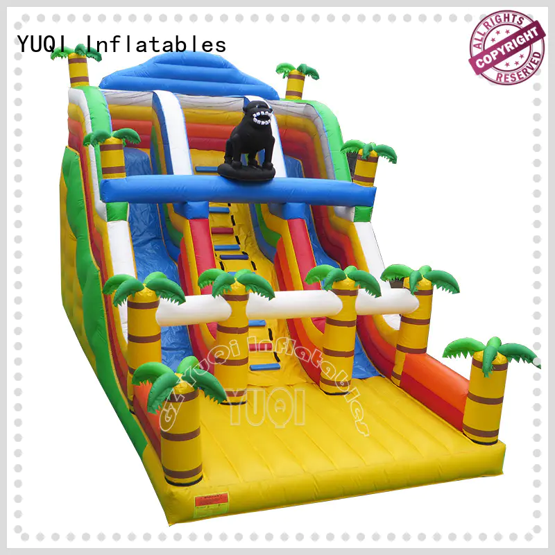 Latest adult blow up slide jumper company for kid
