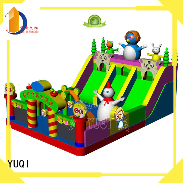 Quality YUQI Brand combo popular inflatable amusement park