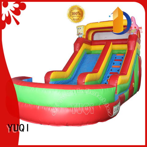 online inflatable slip and slide tarpulin supplier for kid