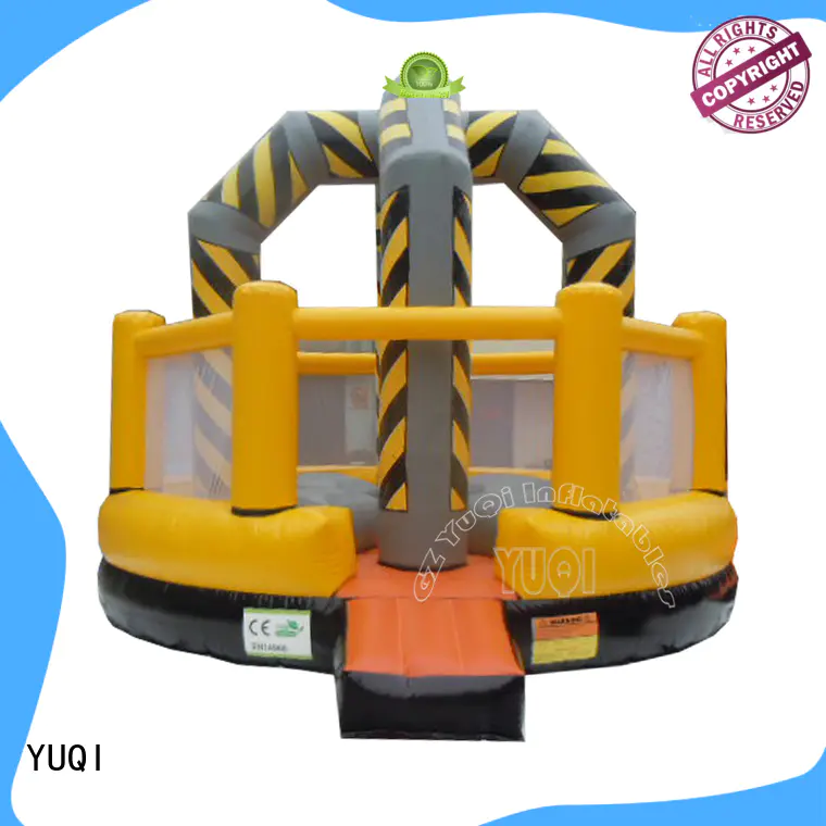 YUQI sport Inflatable sport games Suppliers for park