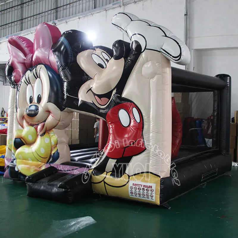 YQ46 Lovely Mickey mouse inflatable bouncer for kids