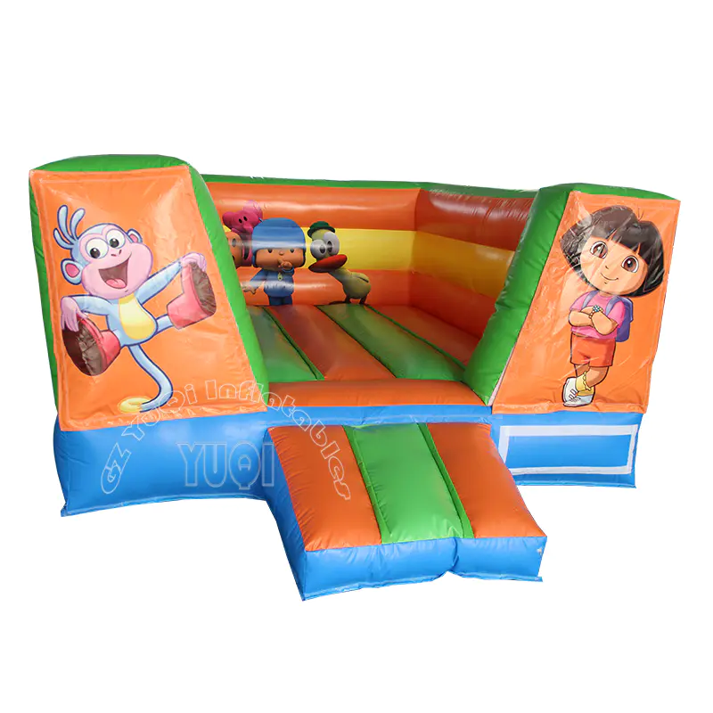 YQ50 Kids play inflatable bouncer jumping castle