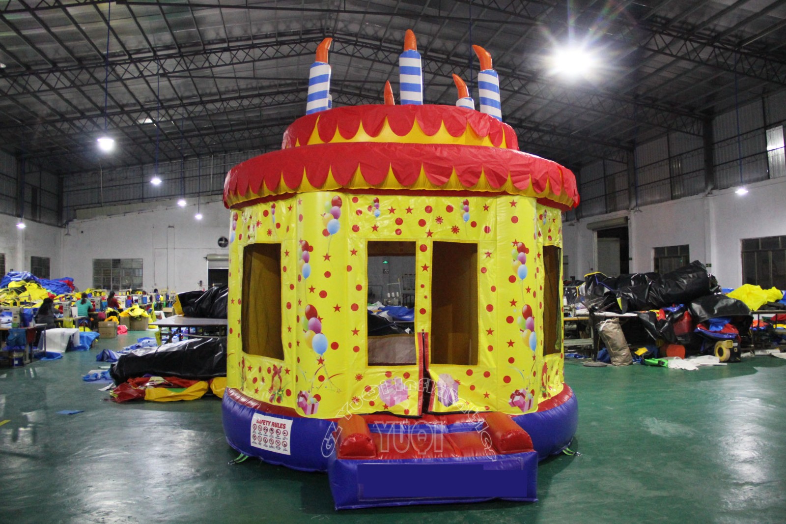 YUQI-Find Toddler Bounce House buy Inflatable Castle On Yuqi Inflatables