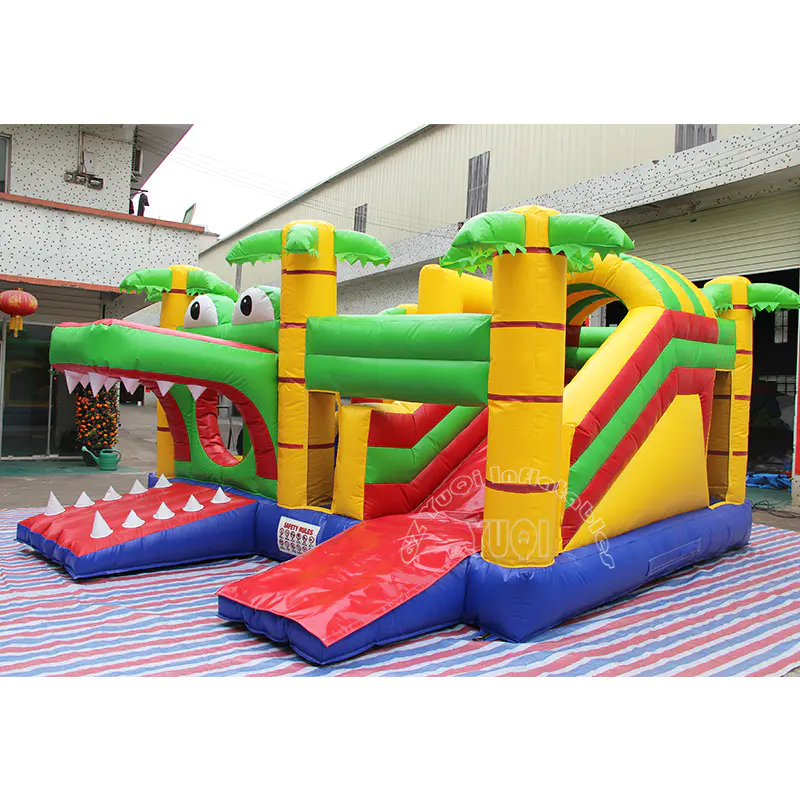 YQ13 New Design Commercial Inflatable Combo Bouncer with Slide