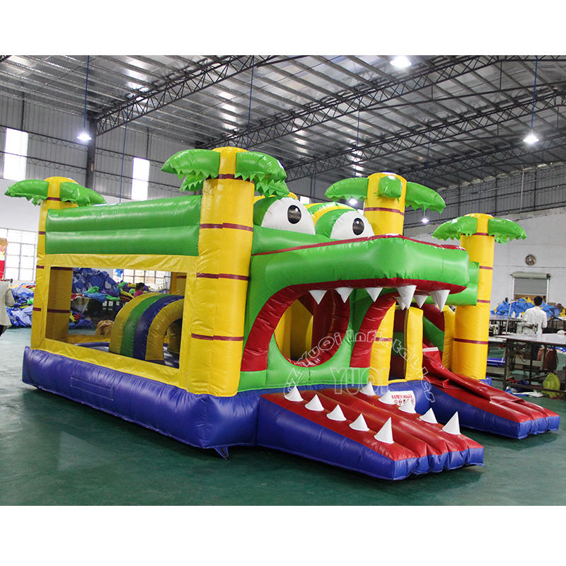 YQ13 New Design Commercial Inflatable Combo Bouncer with Slide