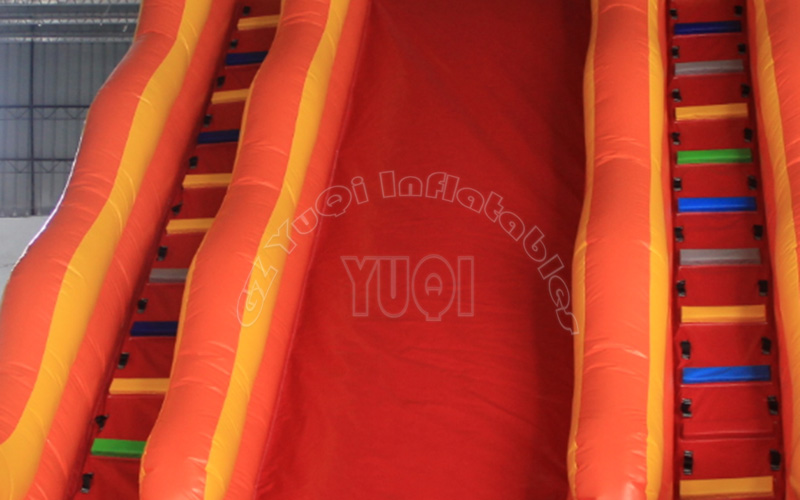 YUQI-High-quality Yq37 Happy Clown Inflatable Bounce House Slide Combo-5