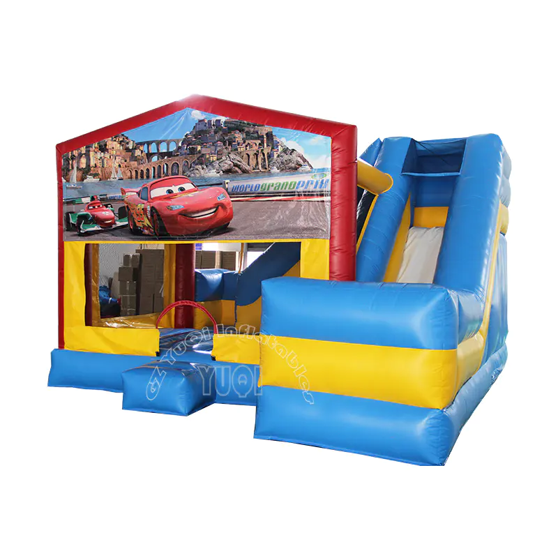 YQ49 Best quality Inflatable bouncer slide combo for kids