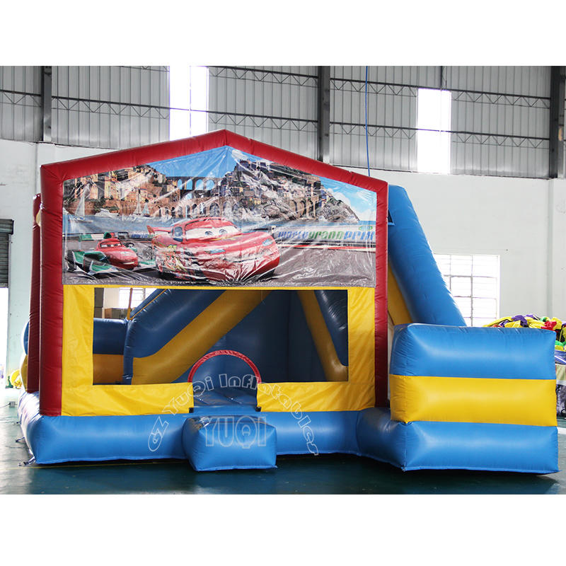 YQ49 Best quality Inflatable bouncer slide combo for kids