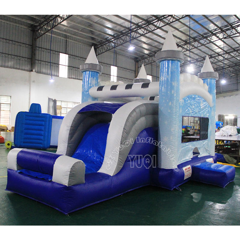 YQ35 Inflatable bouncer slide combo for kids