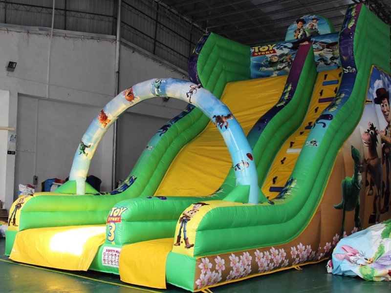 YUQI-Manufacturer Of Yq35 Buy Bounce House Slide Combo For Kids-12