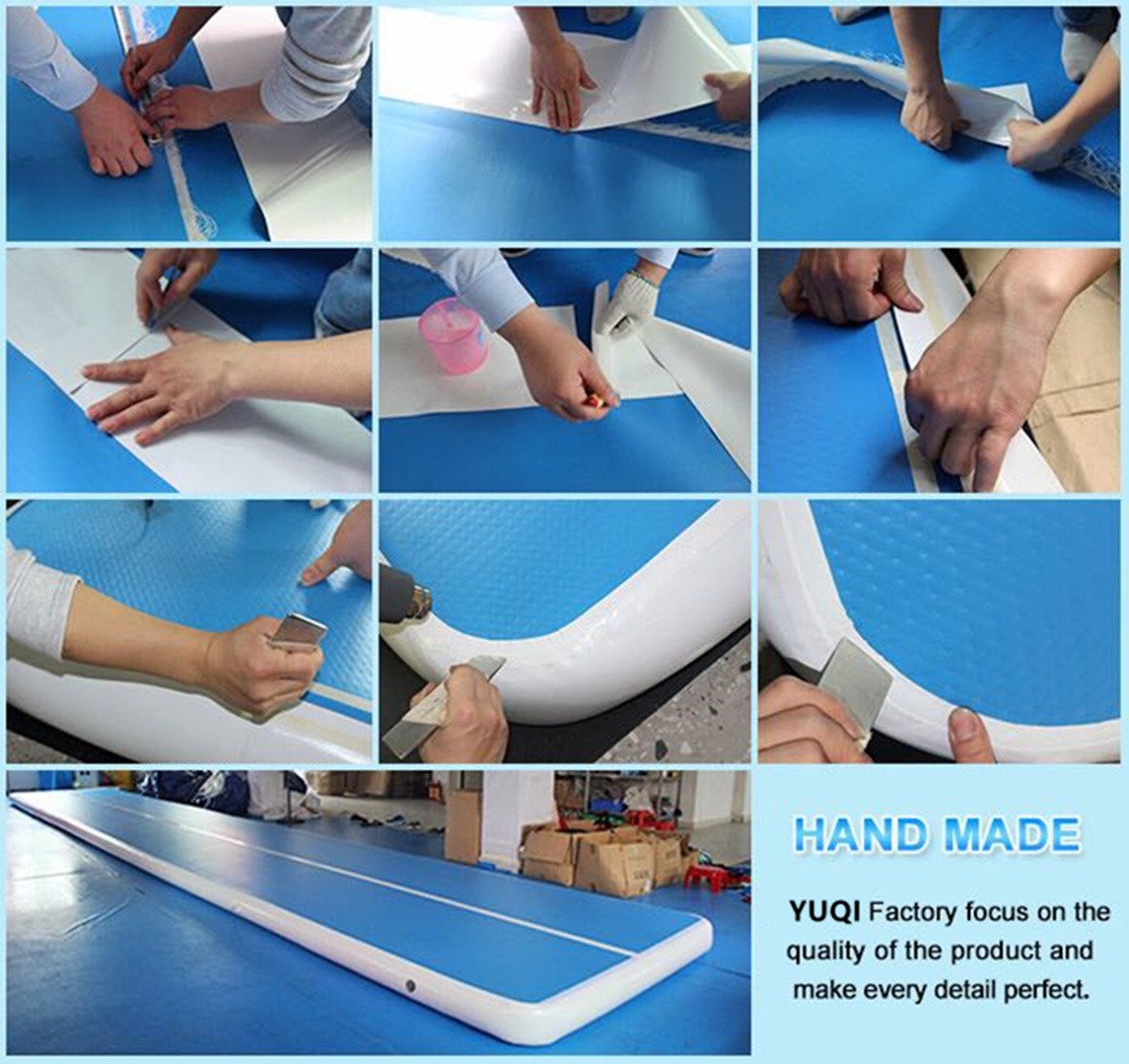 YUQI-Professional Air Track Gymnastics Mat Inflatable Air Mat Gymnastics-10