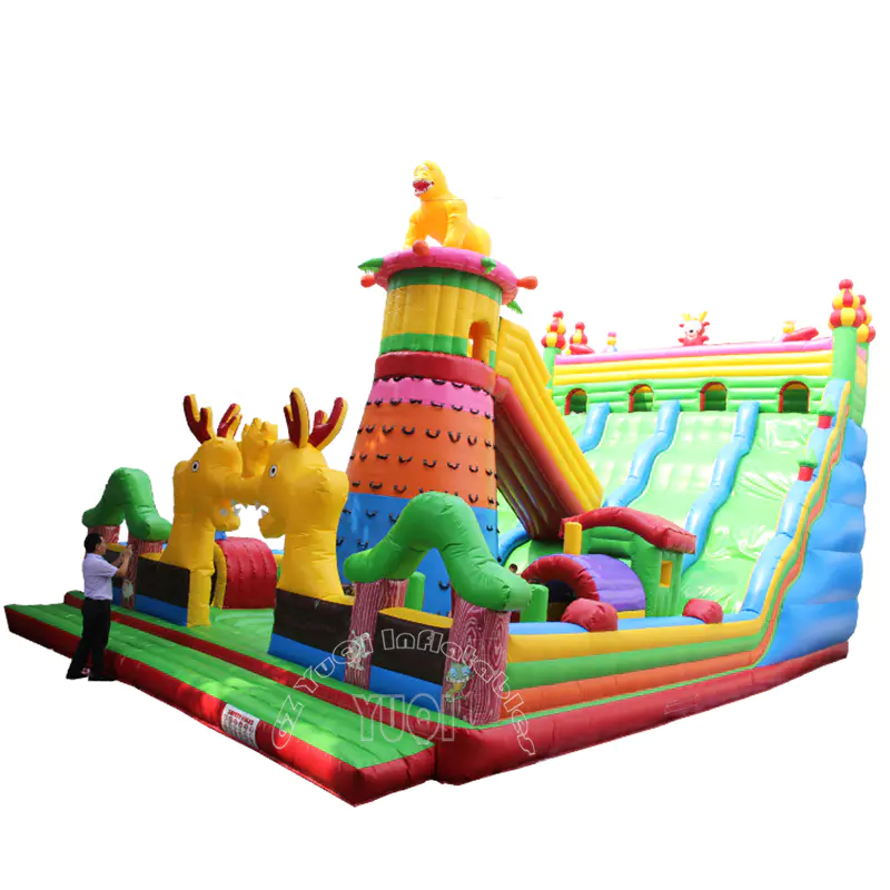 YQ30 China factory giant inflatable playground