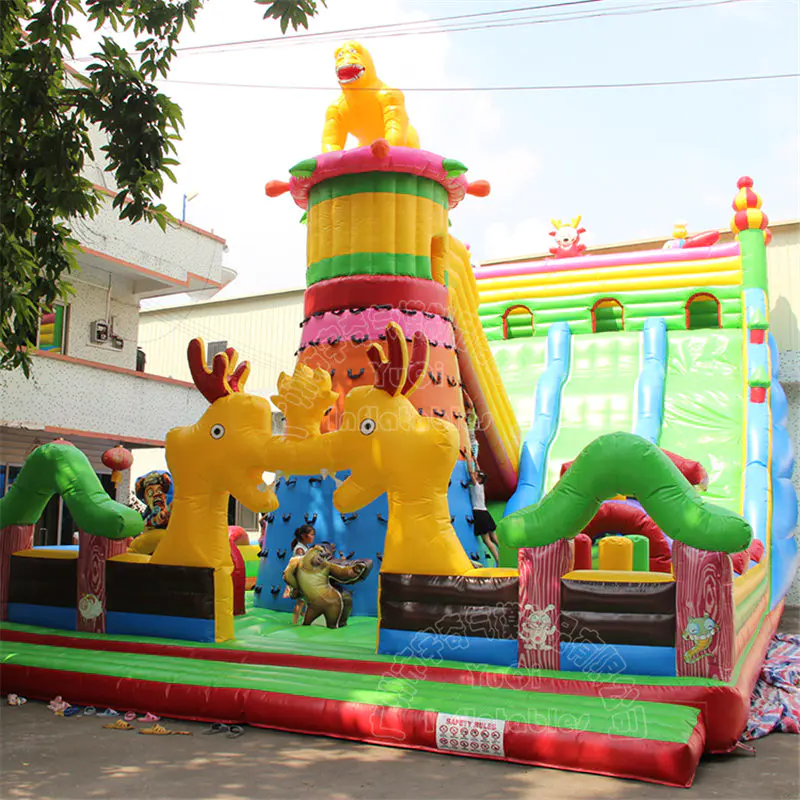 YQ30 China factory giant inflatable playground