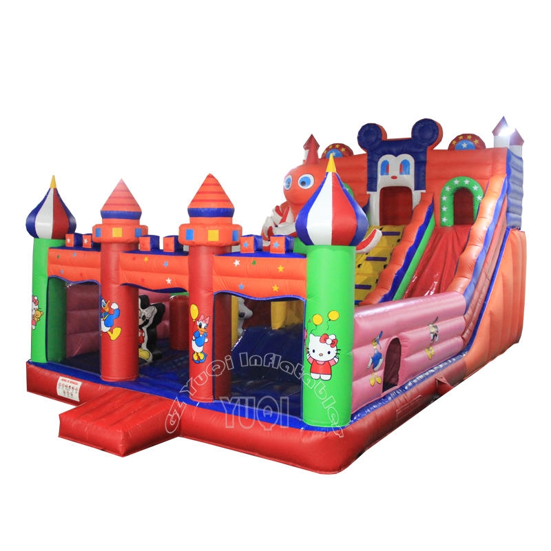 YQ33 Popular Mickey mouse giant inflatable outdoor playground