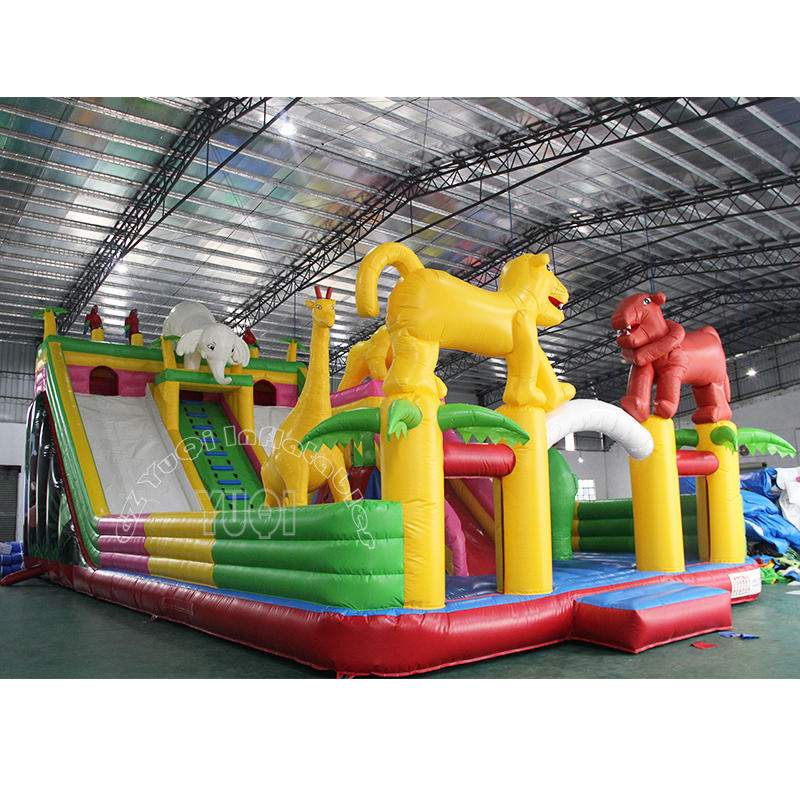 YQ61 Animal Giant inflatable outdoor playground