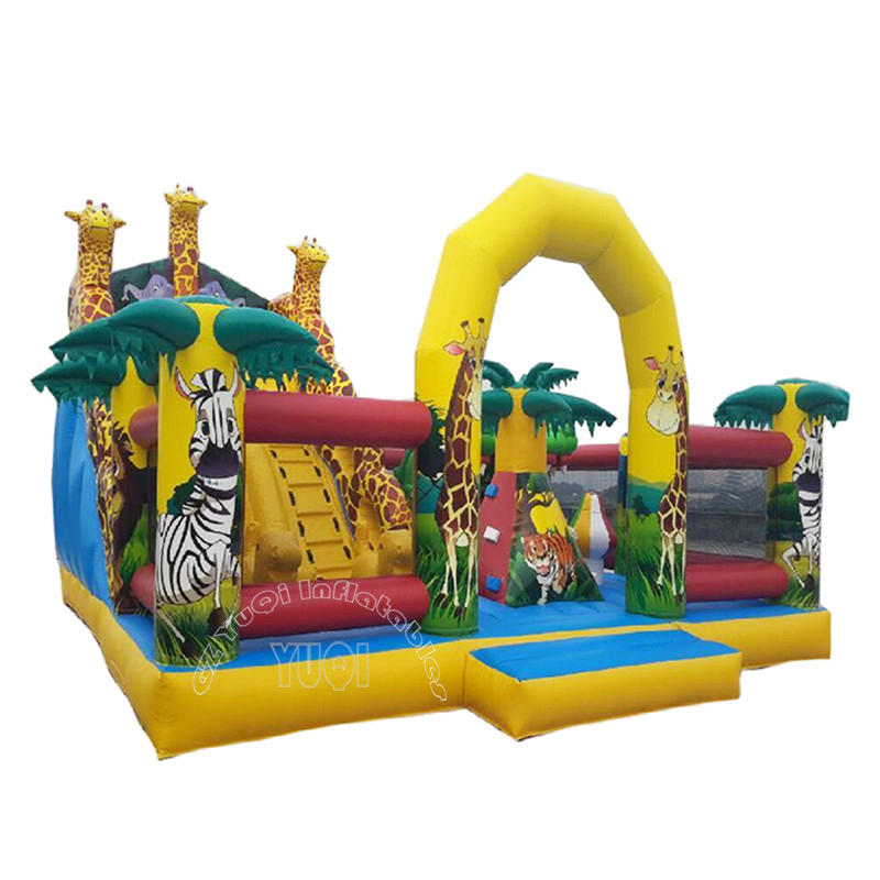 YQ610 Giant inflatable playground inflatable outdoor amusement park for kids