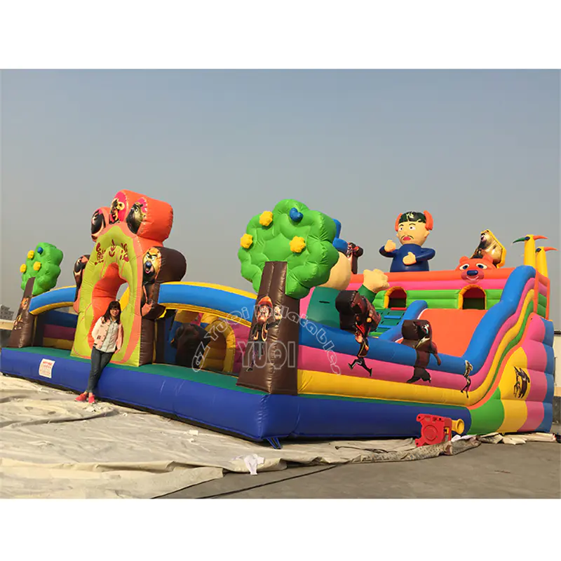 YQ612 China Outdoor Customized Hot Sale Funny Inflatable Amusement Park