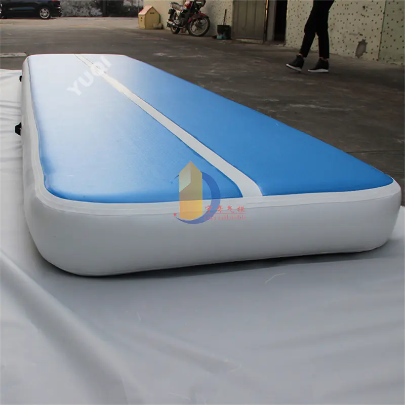 YQ75 Factory sale gymnastics inflatable air track, gym mat